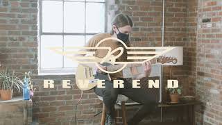 Video thumbnail for Reverend Charger HB Goldtop Darkback | Russo Music Snacks by Russo Music