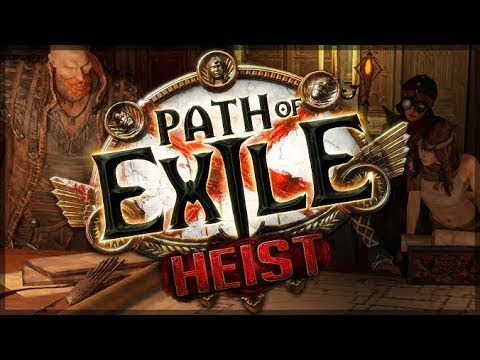 [PoE 3.12] Heist-Guide | ganz Ausführlich Erklärt + Tipps und Tricks + Bestes Heist-Farmer-Build?