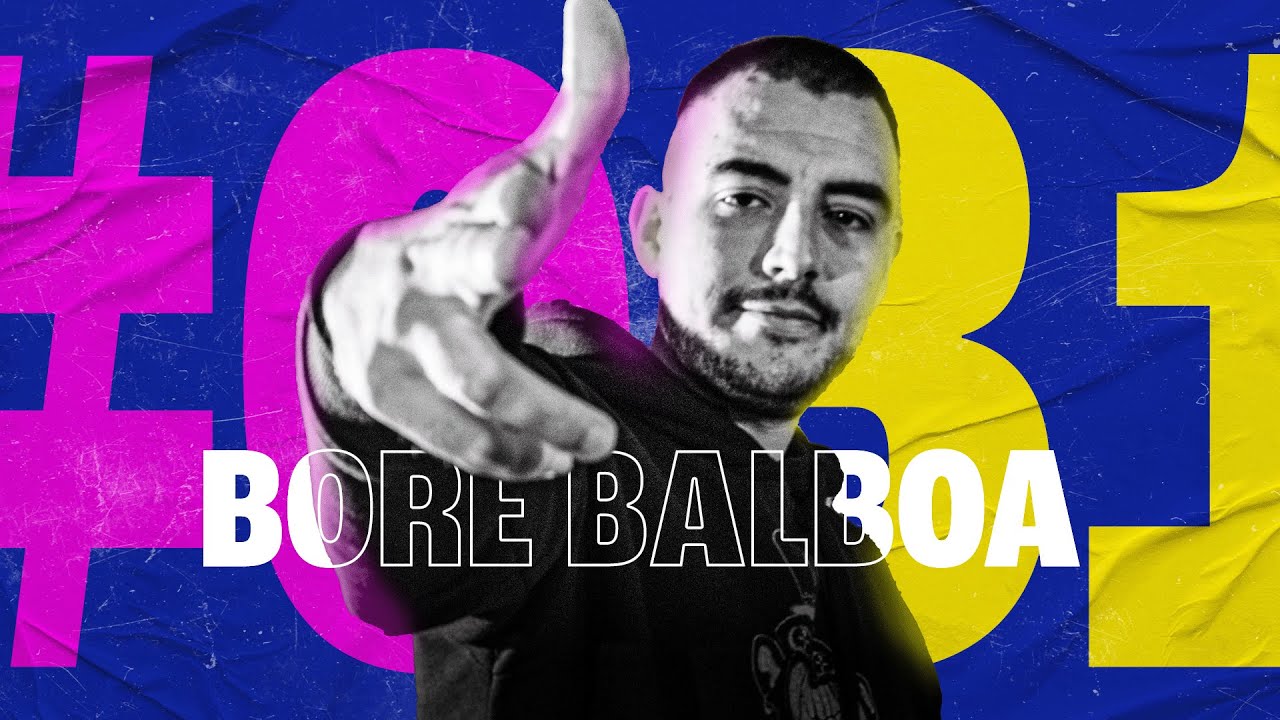 #031 - Bore Balboa: "Kmice, hood, puške ft. The Office﻿"