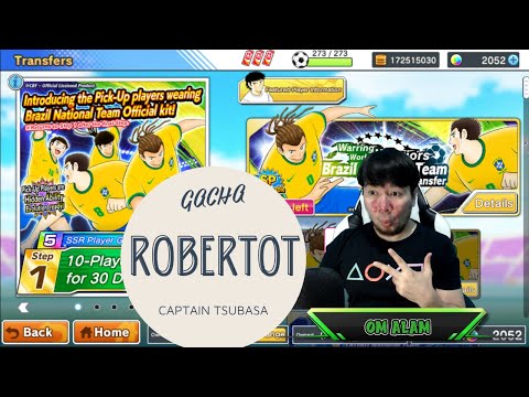 [GACHA] AKUN UTAMA NYARI ROBERTO - STEP UP BRASIL RS - Captain Tsubasa Dream Team