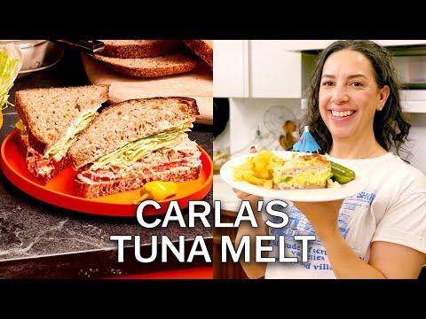 A Very Personal Tuna Melt