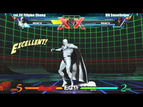 UMvC3 coL.CC Filipino Champ vs MH SmoothViper - ECT4 Tournament