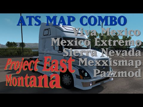 ATS 1.37 Map Combo (including Project East and Montana Expansion)