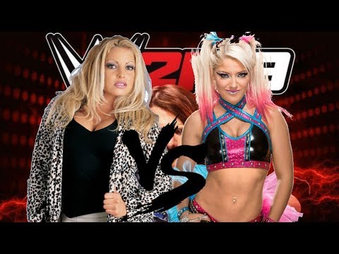 WWE 2K19 Matches Trish Stratus vs Alexa Bliss