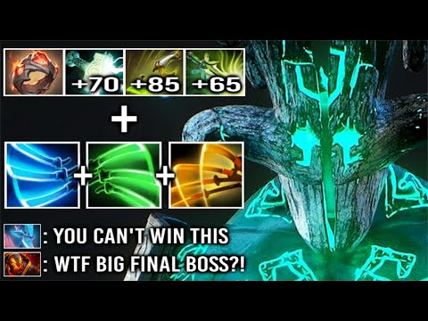 WTF BIG FURY SPIN Giant's Ring + Max Attack Speed Juggernaut Final Boss Epic Hard Comeback Dota 2