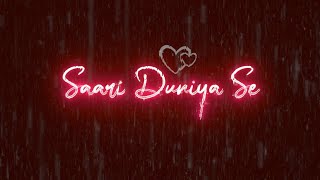 Download lagu 🥀 Sari Duniya Se Jeet Ke Main Aaya Hoon Idhar Status ❤️ Black Screen Lyrics Status ❣️ Love Song ⚡ mp3 Download lagu 🥀 Sari Duniya Se Jeet Ke Main Aaya Hoon Idhar Status ❤️ Black Screen Lyrics Status ❣️ Love Song ⚡ mp3