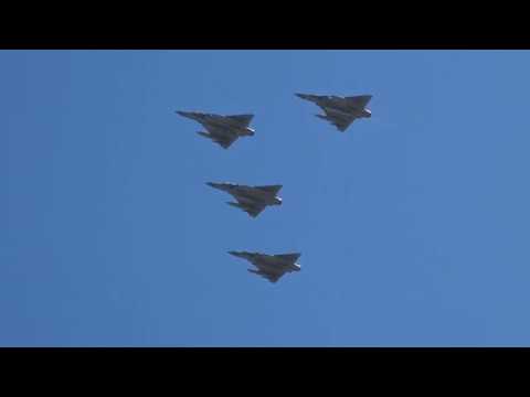 Hellenic Air Forces in Athens Parade 2019