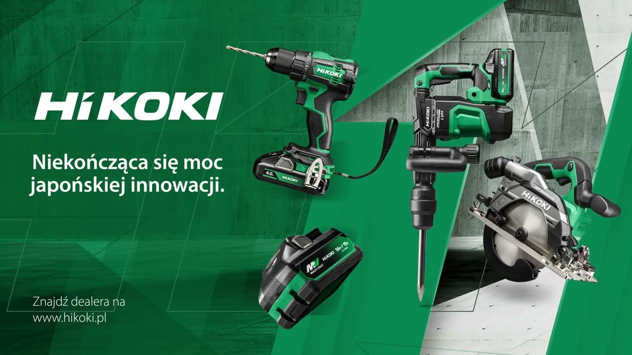 Hikoki Elektronarzędzia - Niekończąca się moc japońskiej innowacji