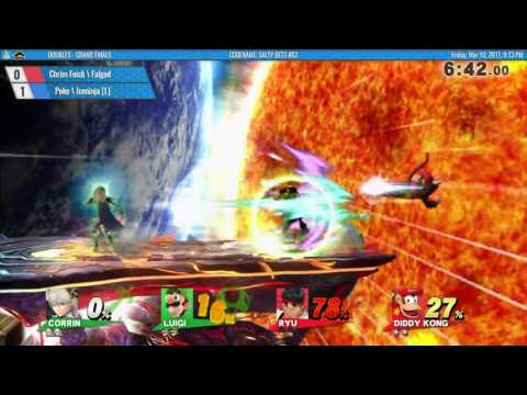 CSB 62 - Chrim Foish + Falgod vs Poke + Iceninja - Smash 4 Doubles Grand Finals