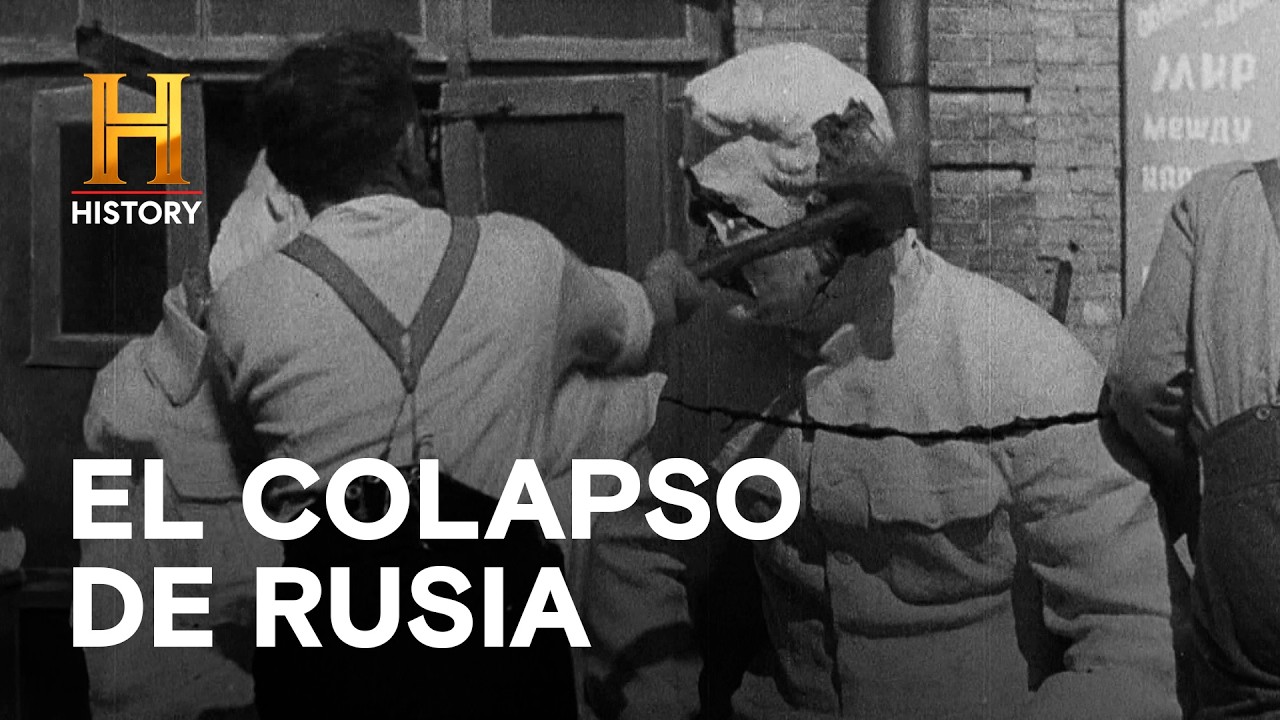 EL COLAPSO DE RUSIA: El día que Stalin huyó del Kremlin 🇷🇺😱 - Segunda Guerra Mundial con Tom Hanks