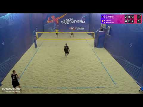 18:40 A. Antonenko / D. Svyrydenko - A. Zabuha / V. Avramenko 15.05.2023 | Winners Beach Volleyball