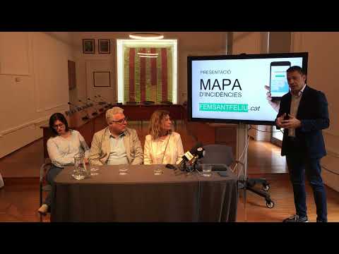 Presentació Mapa Incidències FEMSantFeliu.cat