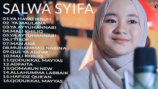 Download lagu SALWA SYIFA FULL ALBUM SHOLAWAT 2020 - KUMPULAN LAGU SHOLAWAT TERMERDU 2020 SALWA SYIFA mp3