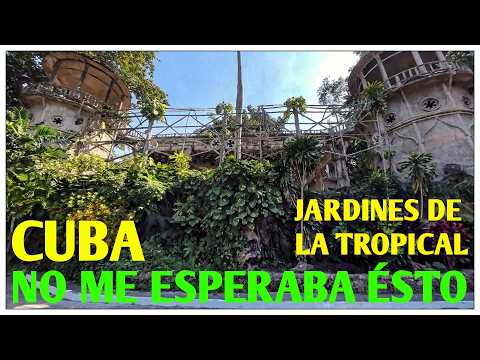 Jardines de la Tropical : Aquí se daban LAS MEJORES FIESTAS DE LA HABANA 👀