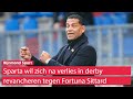 Henk Fraser raakt niet in paniek als Sparta ook de komende wedstrijden verliest