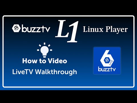 Live TV Walkthrough