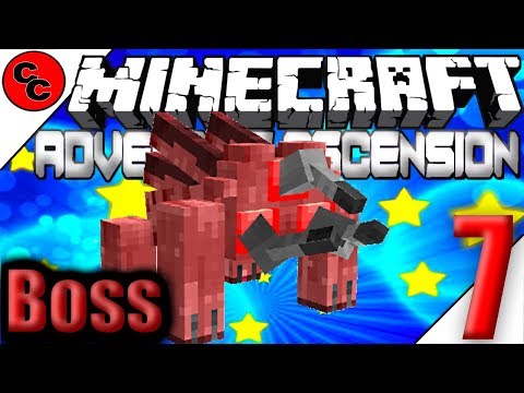 Minecraft: " Advent_of_Ascension lets play S2 Ep7 BOSS FIGHT "