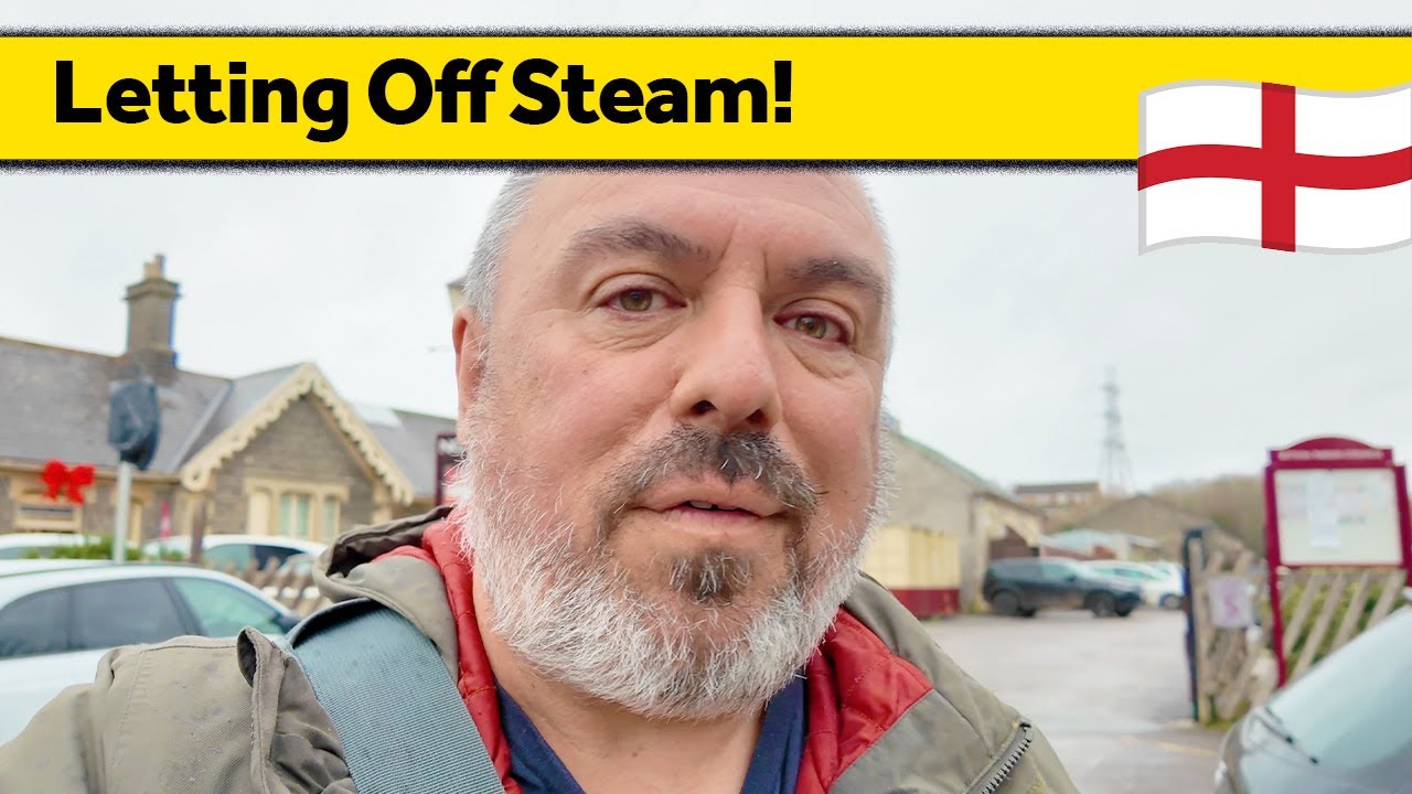 180. Christmas Waitrose, Ebay & Avon Steam Day Out 🎄 Vlogmas 20 (December 2024)