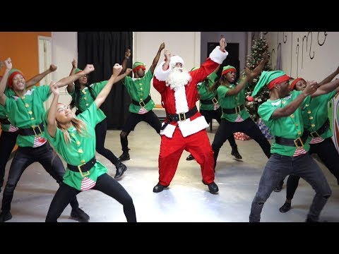 Funny New Year & Xmas flash - Santa sings hiphop songs