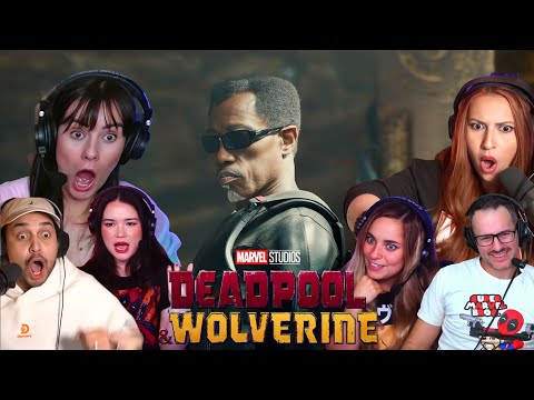 BEST 'BLADE, ELEKTRA, GAMBIT, and X-23 CAMEO' Reactions | Deadpool and Wolverine (2024)