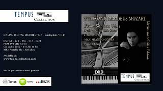 W. A. Mozart - Sonatas Vol. 2 A-Major Kv 331 - a-minor Kv 310 - Maximianno Cobra Edition - 2025 - 4K