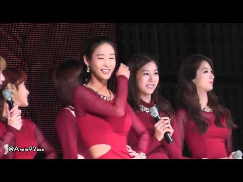 130406 11 Nine Muses 3 talk @ Seoul Girls Collection 2013 S/S fashion show SGC HD 1080p