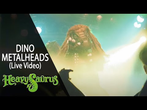 HEAVYSAURUS - Dino-Metalheads