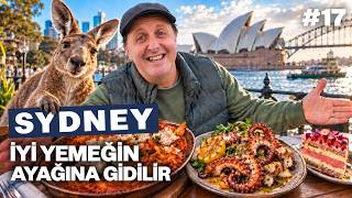 İyi Yemeğin Ayağına Gidilir #17 | Sydney Lezzetleri | Avustralya’da Neler Yedik?