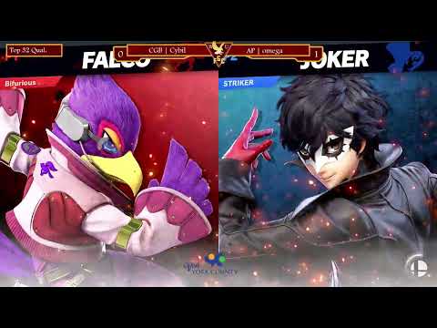 Cybil (Falco) vs omega (Joker) -  Winners Semi-Final  - Rock the Winds