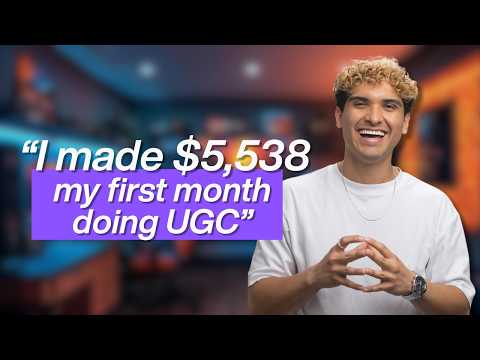 I lost my job & went all in on content, and made over $5k month 1
