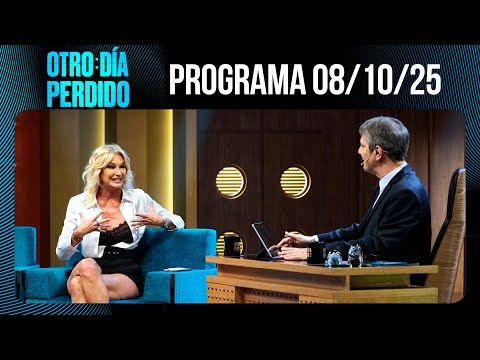 OTRO DÍA PERDIDO - Programa 08/10/25 - ODP MÁS PICANTE QUE NUNCA: YANINA LATORRE CON MARIO PERGOLINI