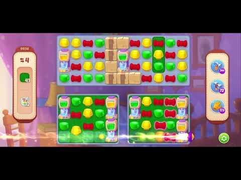 Homescapes Level 9938  -- No cheats