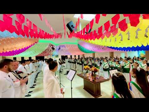 "Linha do Tucum" O Cruzeiro, 108 | Céu da Nova Vida - Daime