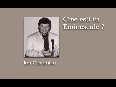 "Cine eşti tu Eminescule?" - lectura Ion Caramitru ("Linişte între cuvinte", 2004)