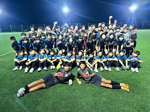 ジュニアユース　FC.GIRASOL 紹介動画