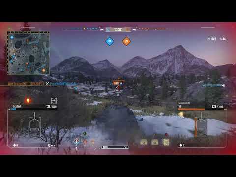 World of Tanks Console T-54 ltwt. 2 Kills