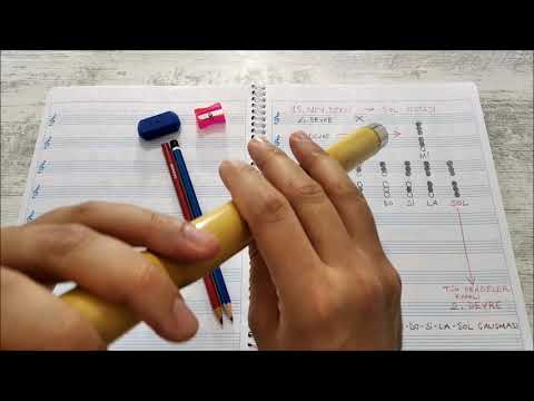 15.NEY DERSİ: 2.DEVRE "SOL" SESİ