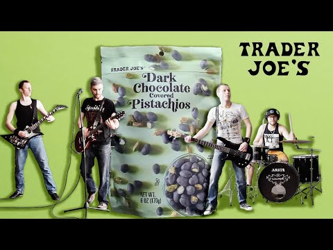 Trader Joe's Dark Chocolate Covered Pistachios Review