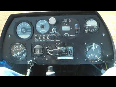 Cable break during glider launch - in HD