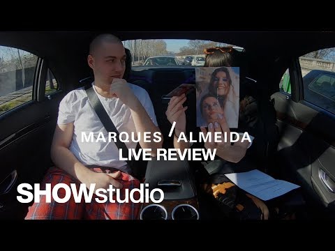 Marques ' Almeida - Autumn / Winter 2019 Womenswear Live Review