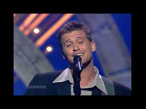 Denmark 🇩🇰 - Eurovision 1999 - Trine Jepsen/Michael Teschl - This Time I Mean It