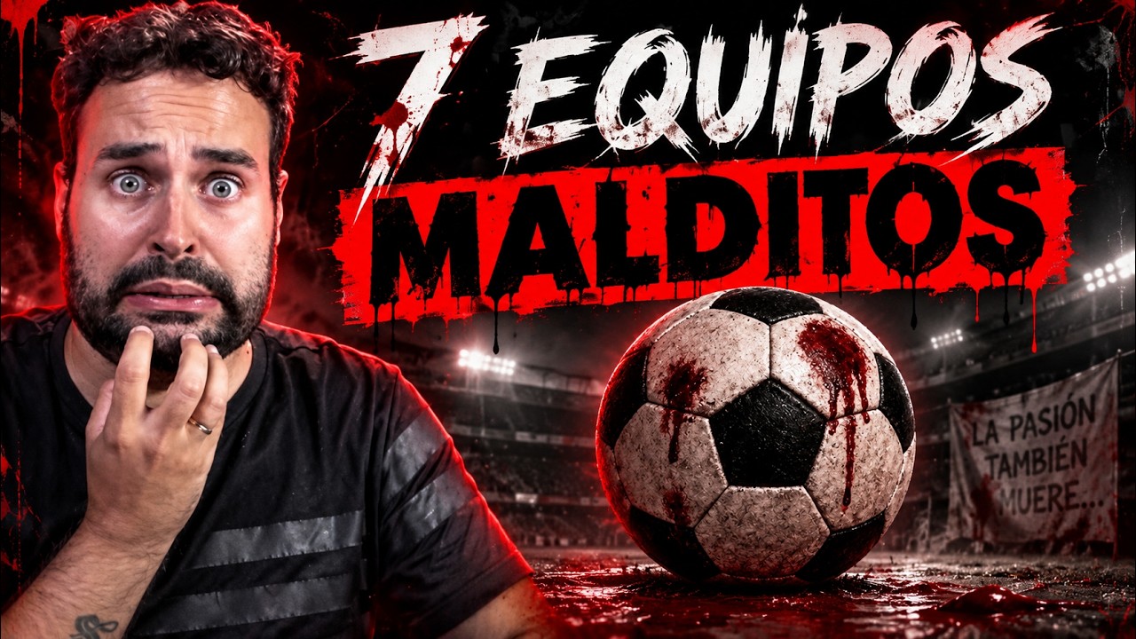 MANCUER REACCIONA a los 7 CASOS MÁS TERRORIFICOS del FUTBOL (1930-2026) - PERTURBADOR...