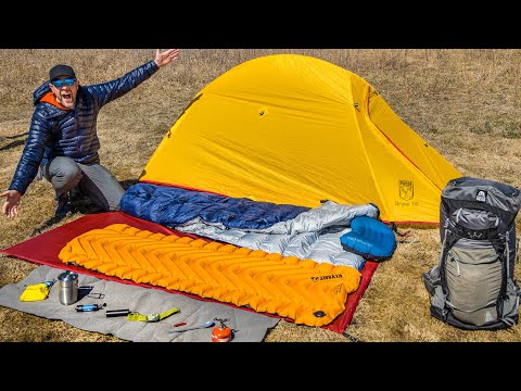 Biggest bang for your buck! Your ENTIRE setup under $700 & under 12lbs!