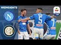 Napoli 4-1 Inter | Napoli hit four to dent Inter's UCL chance | Serie A