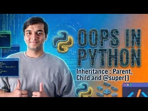 Python Oop Full Course Chapter4 1 Inheritanceobject Oriented Programming In Python