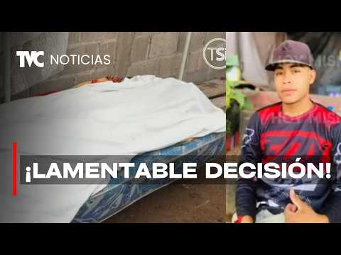 ¡CONSTERNACIÓN EN OLANCHO! Familiares lamentan la muerte de joven de 24 años en Las Lomas