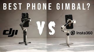 Insta360 Flow 2 Pro vs DJI Osmo Mobile 7P - Comparison