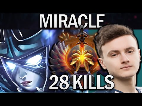 Phantom Assassin Dota 2 Gameplay Miracle with 28 Kills - 1000 GPM