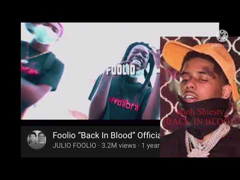 Ybeezzzy, Yungeen Ace And Foolio Using the “Back In Blood” Beat, Foolio saying “Free Shiesty”