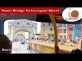 London Bus Ride Route 42 Tower Bridge To Liverpool Street Slow TV Episode 13 2018